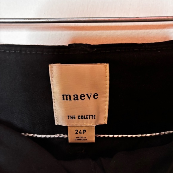 The Colette Full-Length Wide-Leg Pants by Maeve 24p - Picture 4 of 6